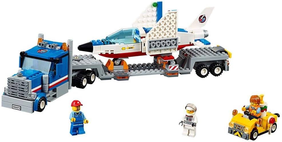 LEGO City 60079 - Weltraumjet mit Transporter