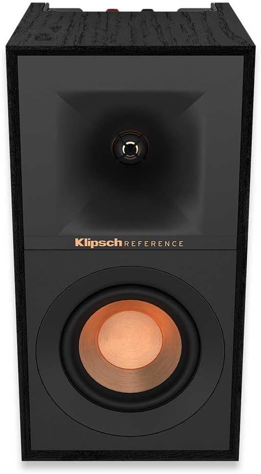Klipsch R-40SA Black (Paar) - Sorround Dolby Atmos Lautsprecher für Heimkino Projektion Decke Single