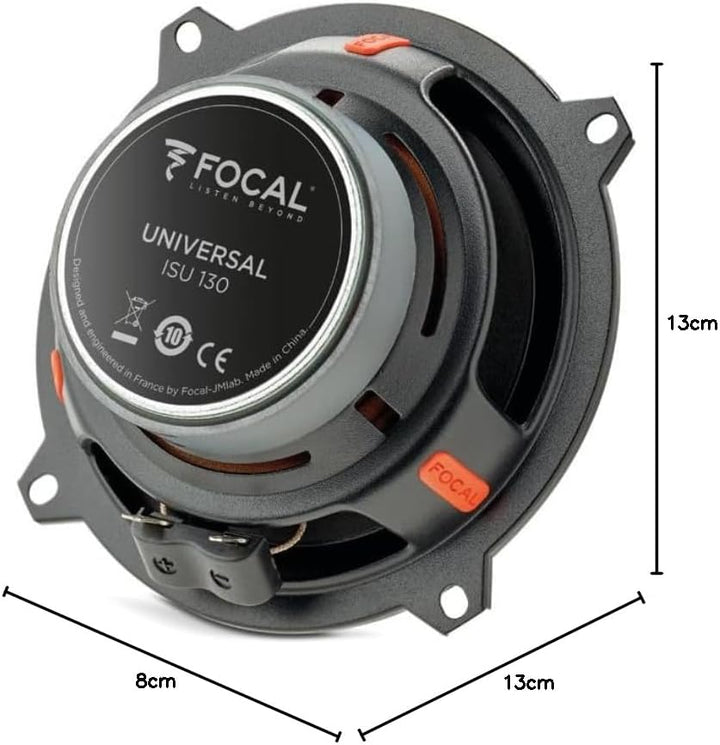 Focal ISU130 Integration ISU130 2-Wege Compo 13 cm 1 Paar / 2 Stück