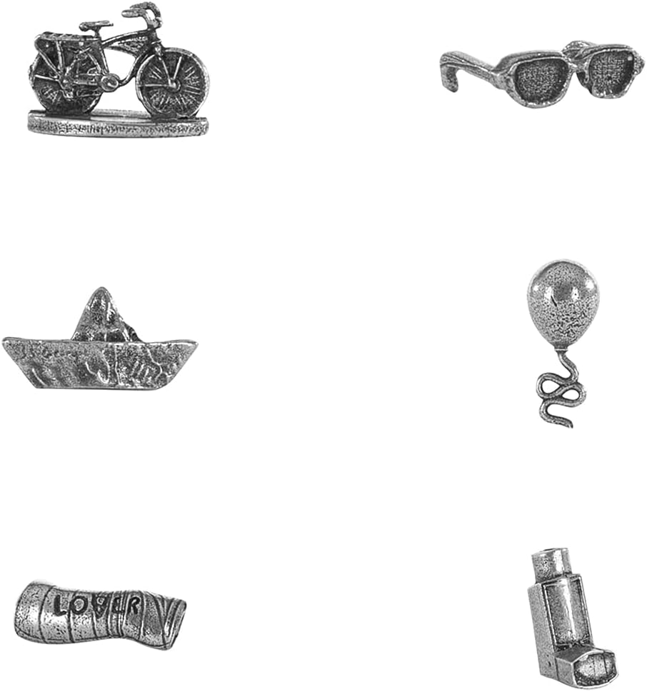 Monopoly IT Board Game WM00732-EN1-6 Stephen King's from Ages 17 and Up