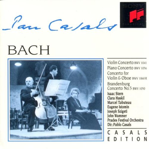 Casals Edition: Bach Konzerte, Audio-CD