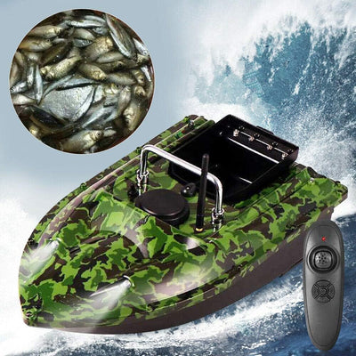 Fernbedienung Futterboote, RC 500m Fernbedienung Drahtlose Fischköder Köder Boot Fischfinder Futterb