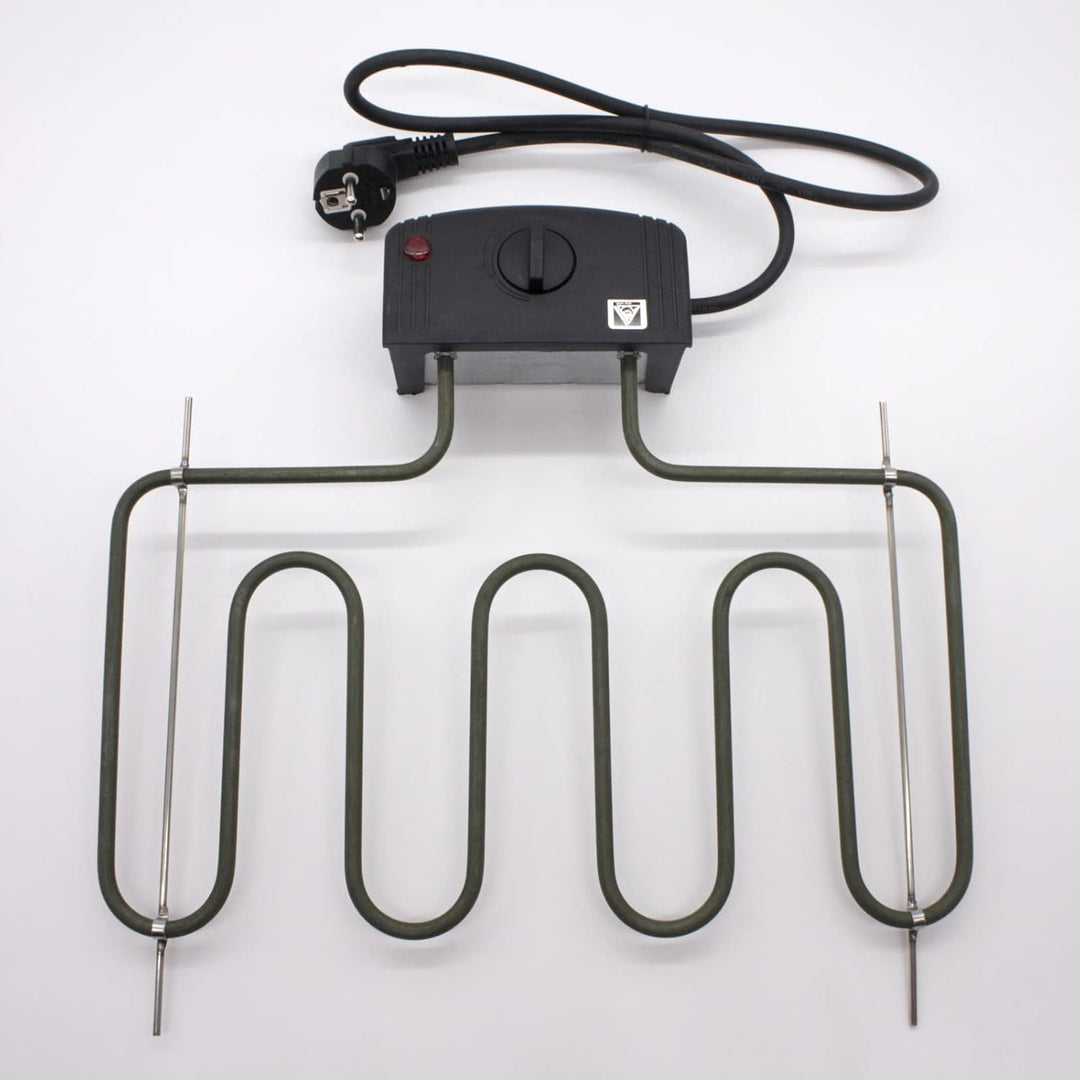 ZooPaul Wildkinger Premium Universal Elektroheizung Heizschlange Heizspirale 2000W Räucherofen Smoke