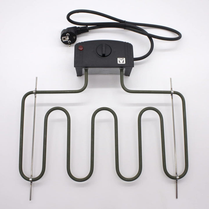 ZooPaul Wildkinger Premium Universal Elektroheizung Heizschlange Heizspirale 2000W Räucherofen Smoke