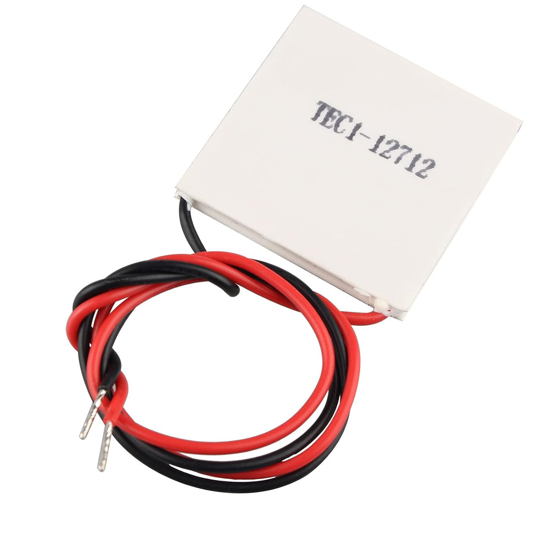 2 Stück TEC1-12712 Thermoelektrisches Kühlermodul Peltier Kühlsystem, 12V, 107W, Halbleiter Kühlkörp