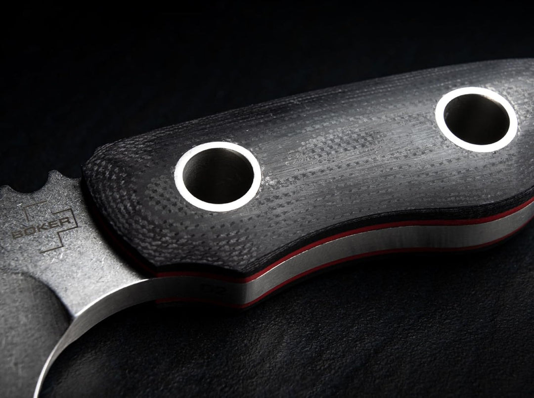 Böker Plus Pro Feststehendes Messer PryMini Pro, PryMini Pro