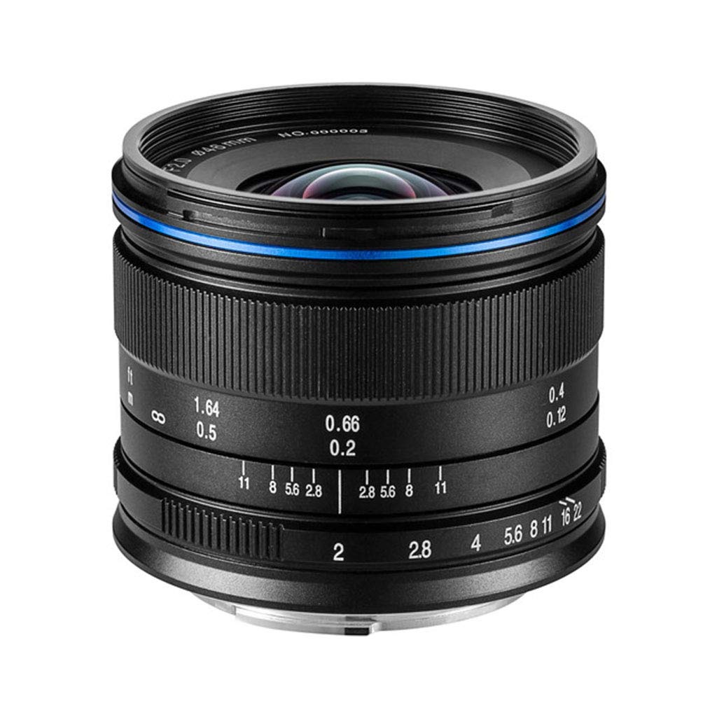 Laowa Objektiv VE7520MFTSTBLK, 7,5 mm für Micro 4/3 Kameras (16,9 MP, HD 720 P), Schwarz