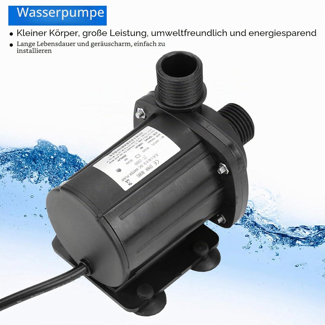 DC 24V Bürstenlose Tauchwasserpumpe 2000L/H -20℃ -90℃, Tauchpumpe