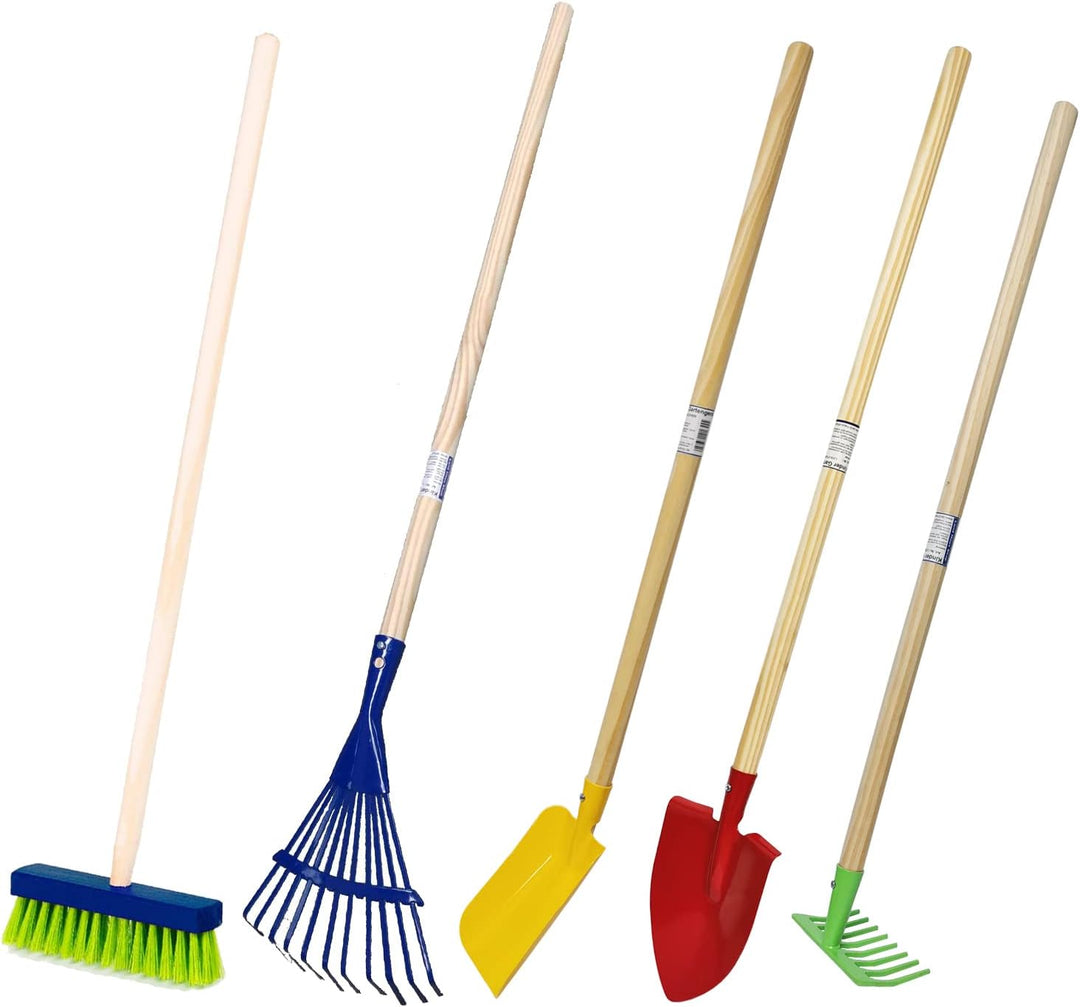 Kinder Gartengeräte Kindergartengeräte 1 von 8, Kinder Garten Werkzeuge Geräte Schaufel, Besen, Rech