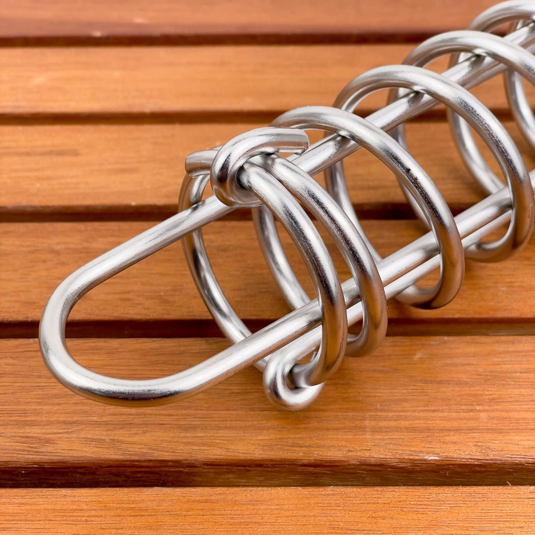 GATE14® Anlegefeder aus Edelstahl für Boot Für 6 m Boot, Für 6 m Boot