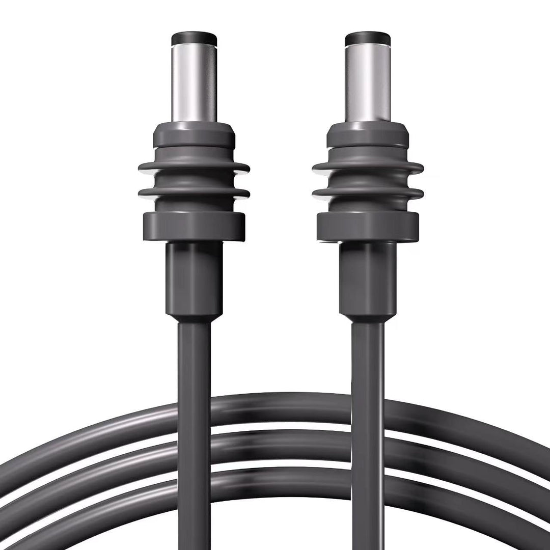Starlink Mini Gleichstromkabel IP68, 18 AWG Wasserdichtes Gummi Kupfer Stromkabel (5M/16.4FT), 5M/16