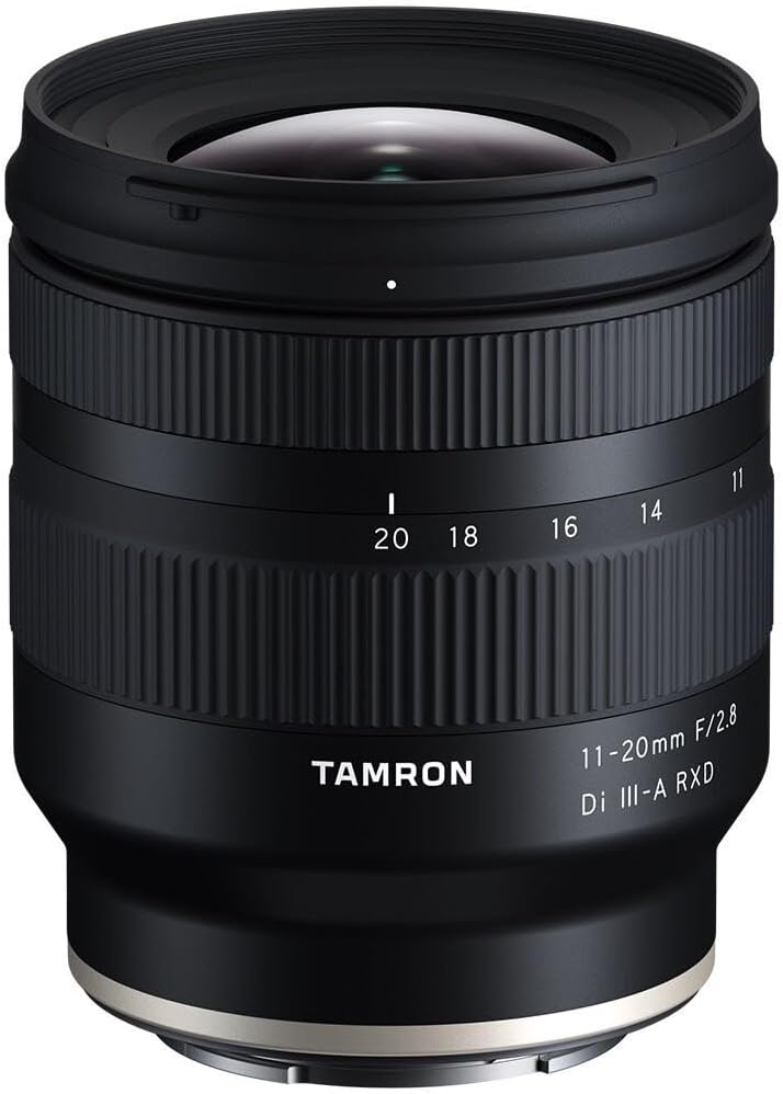 TAMRON B060 11-20mm F/2.8 Di III-A RXD, Objektiv für Sony E-Mount (APS-C), Schwarz, Weitwinkel & WD