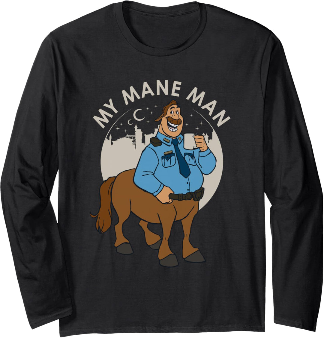 Disney and Pixar's Onward Colt Bronco My Mane Man Langarmshirt
