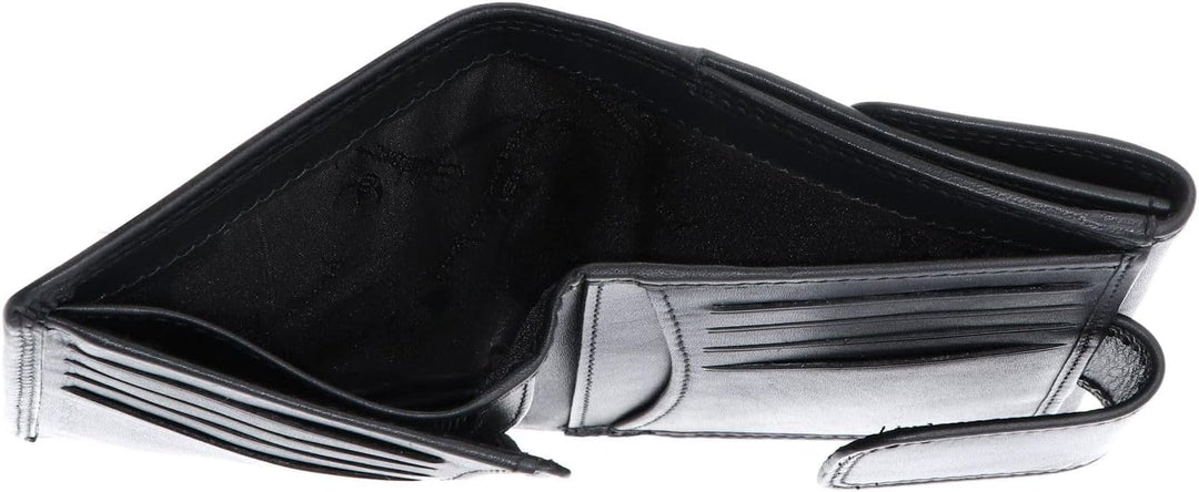 Golden Head Polo - Geldbörse 8cc 12 cm RFID schwarz, Schwarz