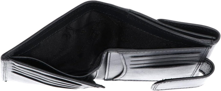 Golden Head Polo - Geldbörse 8cc 12 cm RFID schwarz, Schwarz