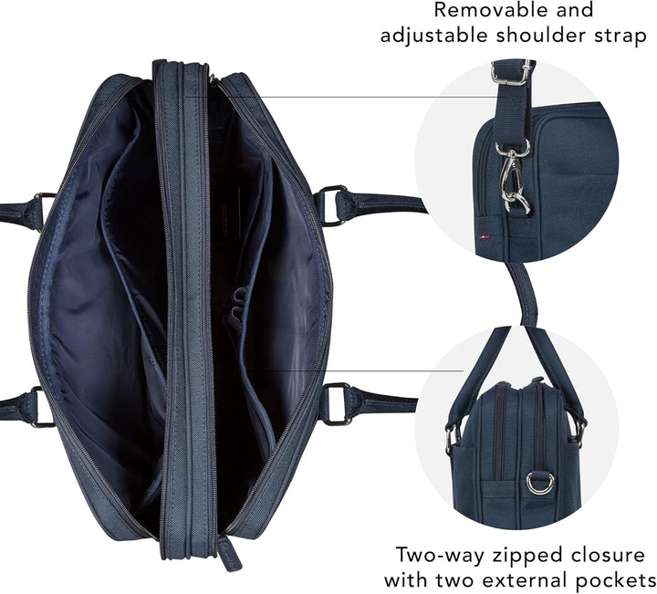 dbramante1928 - Laptoptasche - Lieferung mit verstell- und abnehmbarem Schultergurt - Schwarz oder B