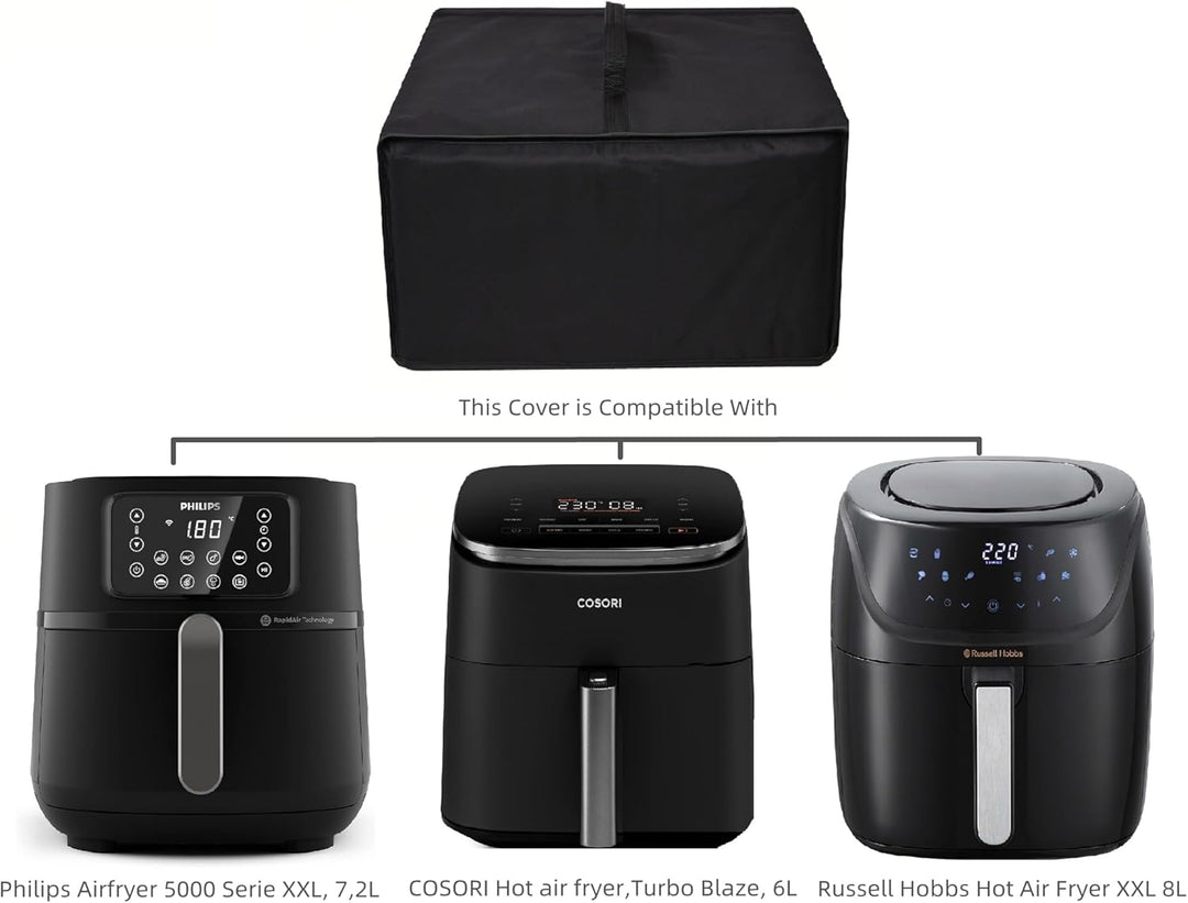 AF-WAN hitzebeständige, wasser und staubdichte Heissluftfritteuse Abdeckung für Philips Airfryer 500