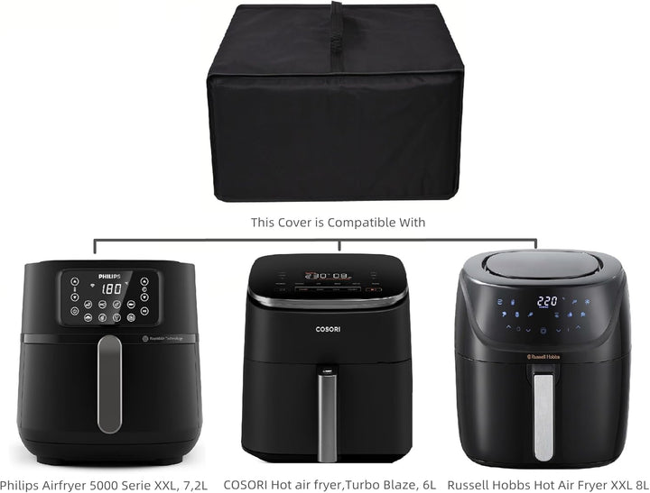 AF-WAN hitzebeständige, wasser und staubdichte Heissluftfritteuse Abdeckung für Philips Airfryer 500