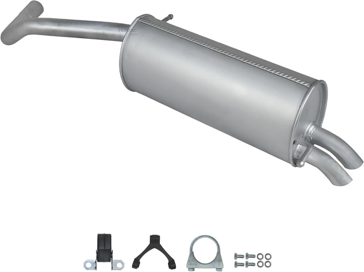 Ferroz Export Ersatz für Endschalldämpfer für Polo 9N 1.4 TDI & Fabia & Ibiza IV Auspuff