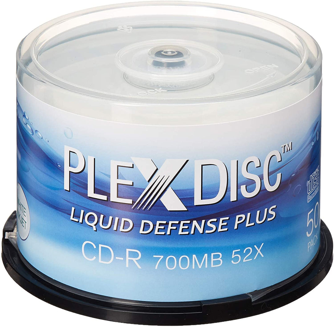 PlexDisc Liquid Defense Plus CD-R 700MB 50pcs., CD-R