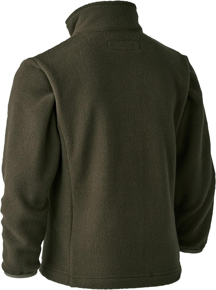 Deerhunter Unisex Youth Fleecejacke Chasse Einheitsgrösse Olive, Einheitsgrösse Olive