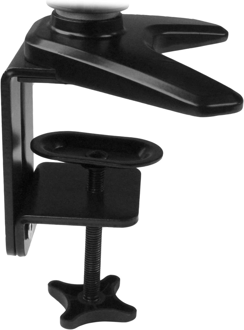 Startech.Com Supporto per Singolo Monitor con Base per Portatile ad Altezza Regolabile One Touch fin