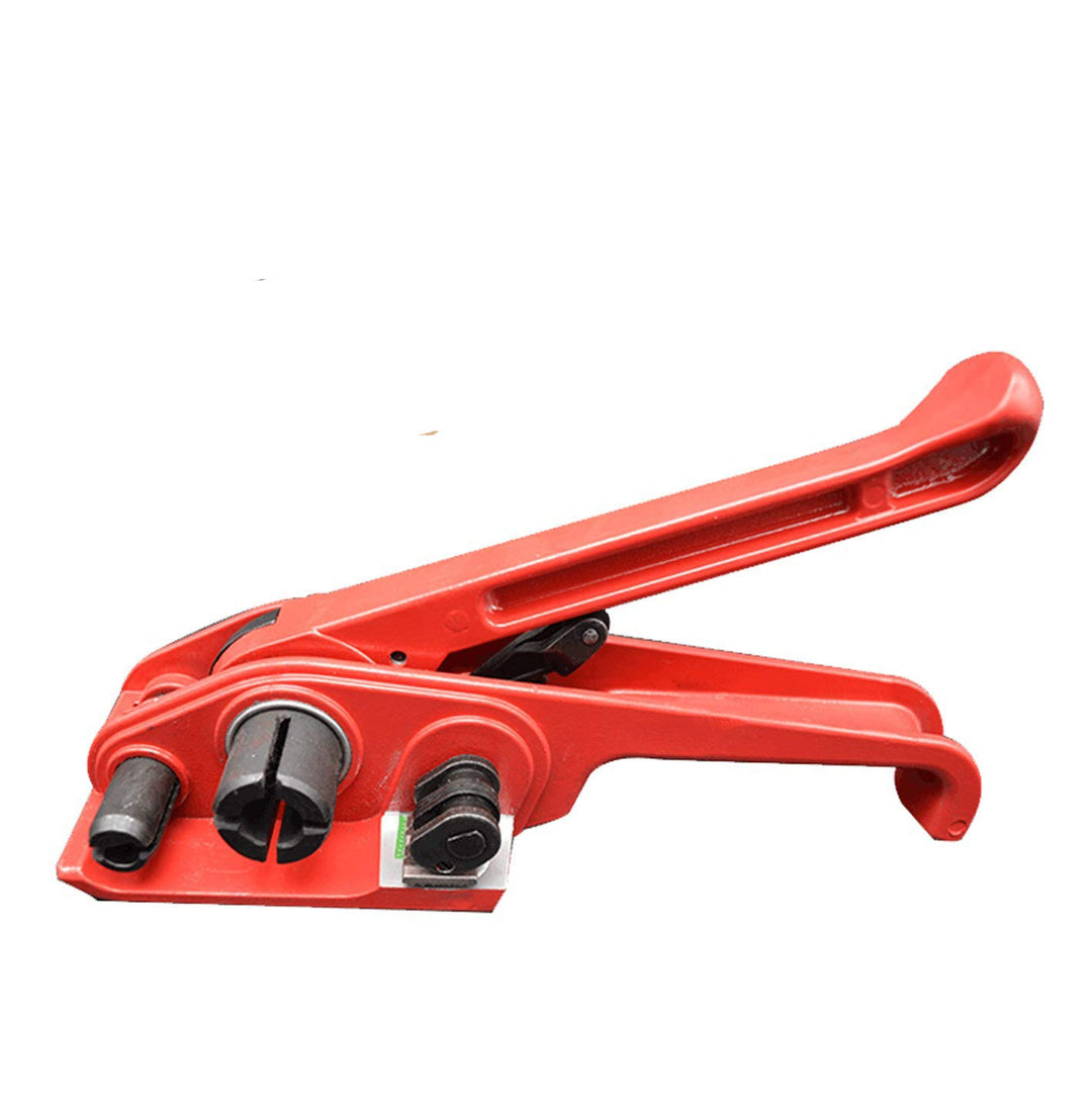 Seababyhouse Poly-Umreifungsspanner Cutter Manuelles Banderolierwerkzeug für Breite 1/2"-3/4" Polypr