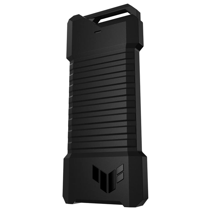 ASUS TUF Gaming A1 (ESD-T1A) SSD Gehäuse (USB-C 3.2 Gen 2x1, duale M.2 NVMe PCIe- und SATA-Schnittst