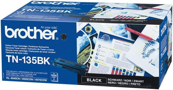 BROTHER 1357695 "TN-135BK" Tonerkartusche Schwarz