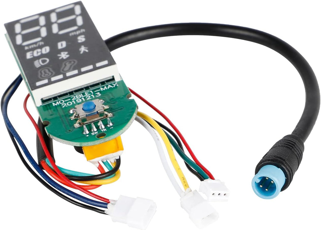 Fututech Armaturenbrett für Segway Ninebot F30 F40 Controller für Elektroroller Monitor Zubehör Tret