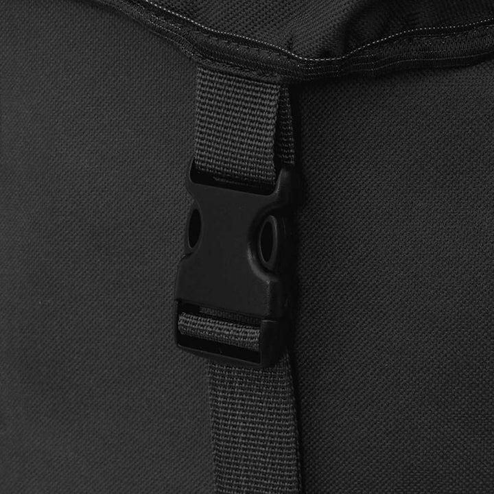 Militär Rucksack 65L, Armee Rucksack aus 600D Polyester wasserabweisend, schwarz 43x21x70 cm, für Ou