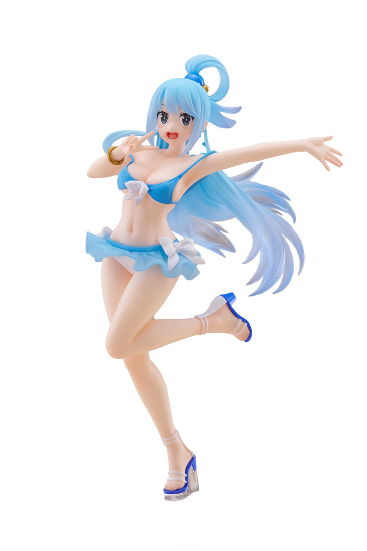 Taito -KonoSuba: God's Blessing on This Wonderful World! 3 Coreful Figure - Aqua (Swimwear Ver.)