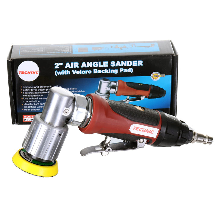 Air Mini Dual Action Exzenterschleifer 50mm Klettunterlage 2" 50mm At-7037bn, 50mm At-7037bn