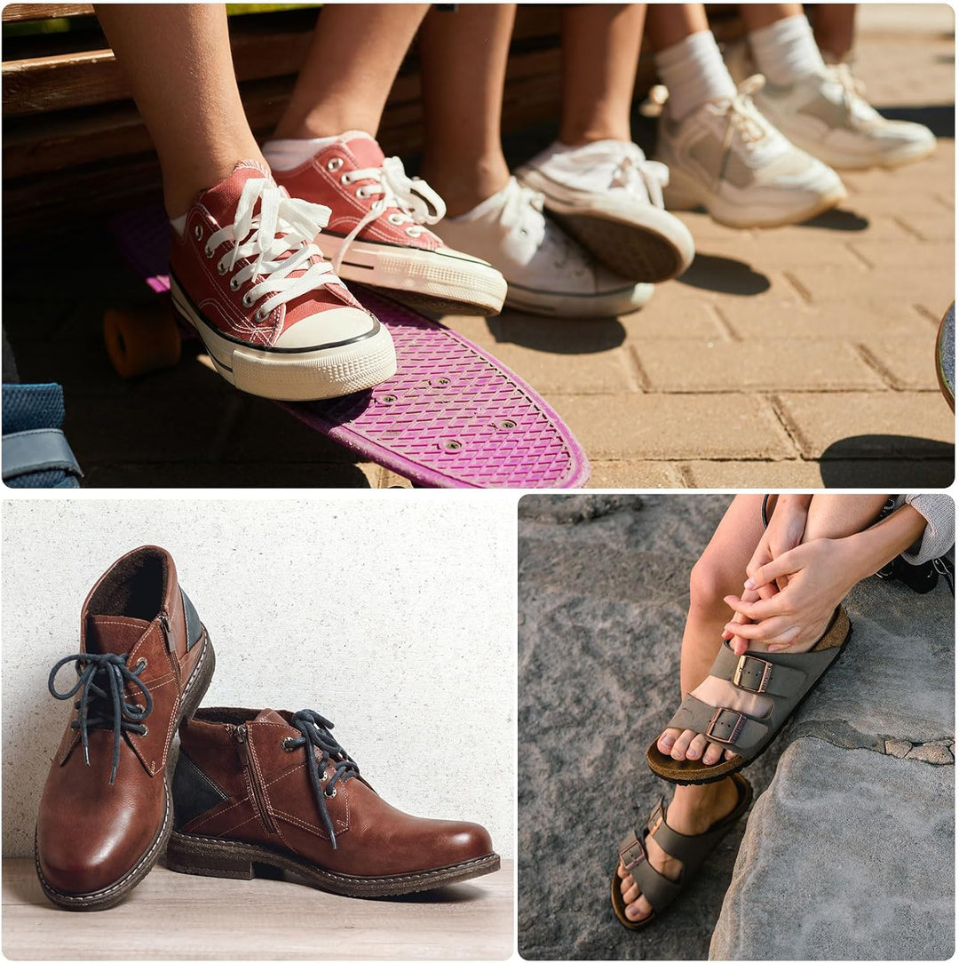 QUARKZMAN Schuhsohle Reparatur Gummi Blatt Dicke Rutschfest Lärmreduzierung Ersatz Pad für Schuhe Re