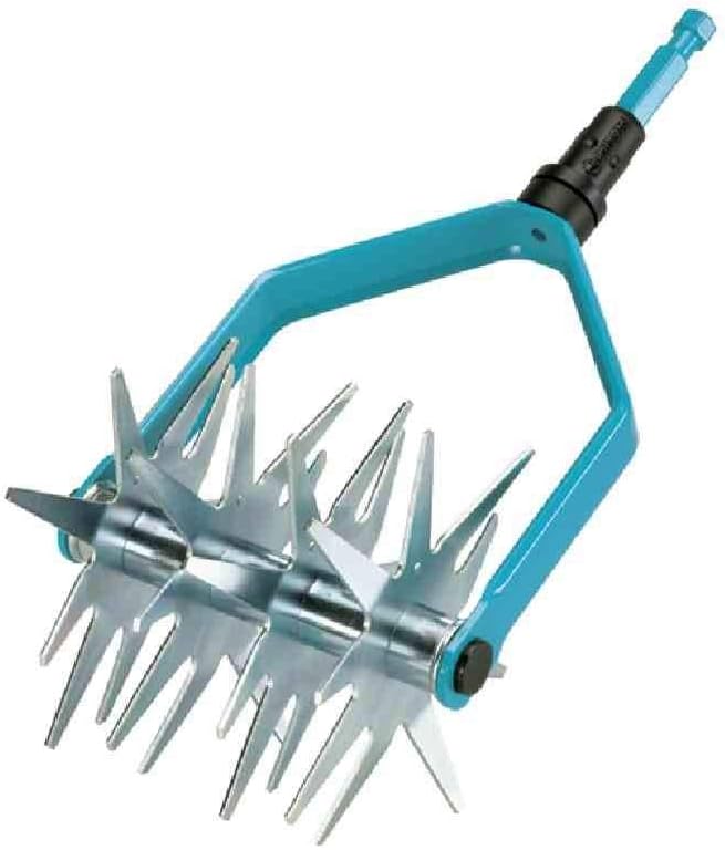 Gardena combisystem-Sternfräse: Gartenfräse zur Saatvorbereitung und Bodenlockerung, 14 cm & combisy