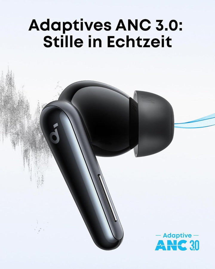 soundcore Liberty 5 by Anker, kabellose Noise Cancelling Earbuds, 2X stärkere Stimmreduktion, ANC in