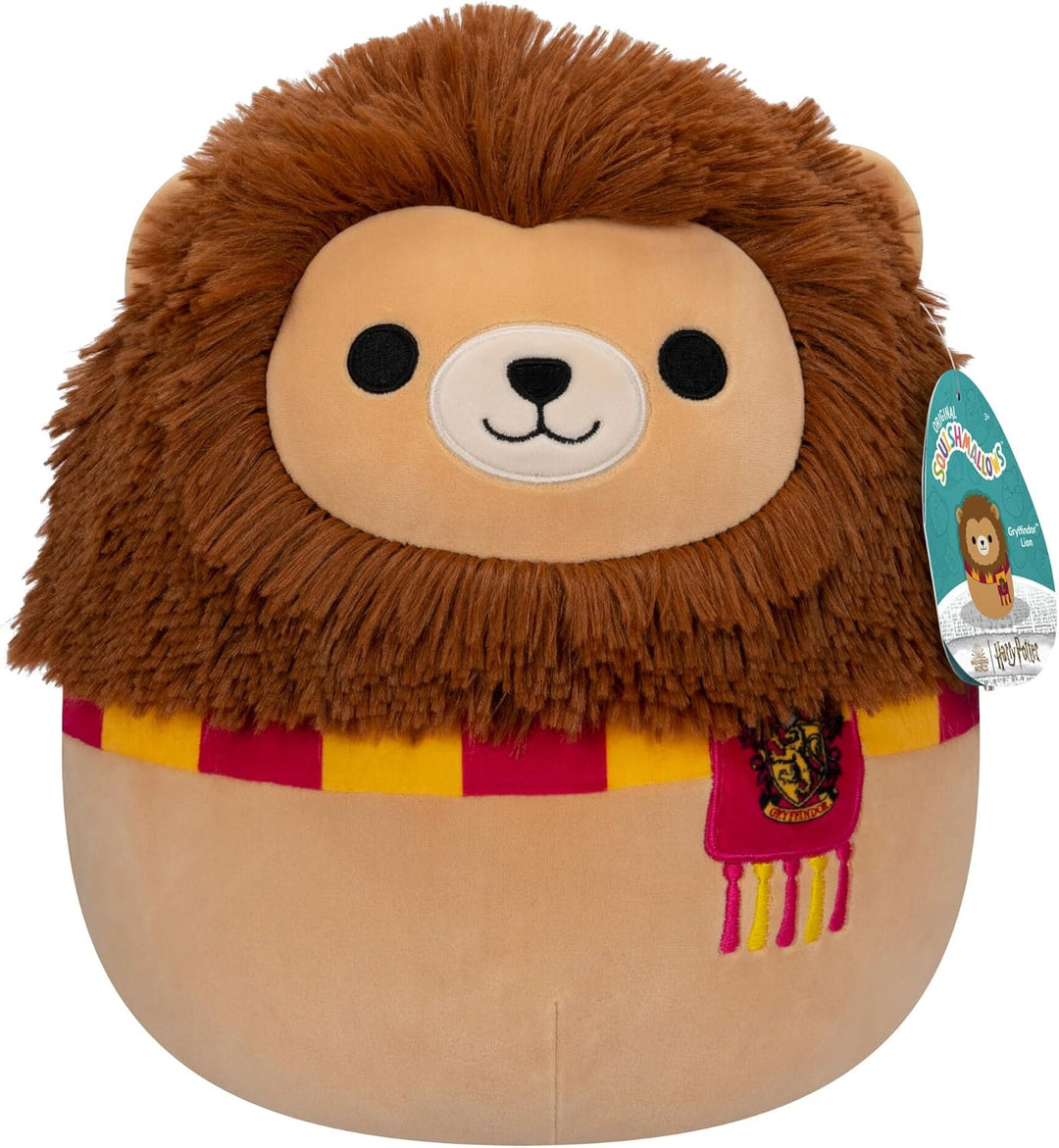 Squishmallows SQWB00065 - Harry Potter Gryffindor 25 cm, offizielles Kelly Toys Plüsch, superweiches