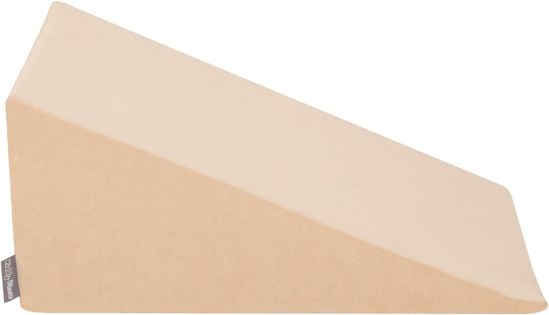 KiddyMoon Spielplatz Velvet Aus Schaumstoff Hindernisläufen, Element Zwickel, Sandbeige Multi-Grösse