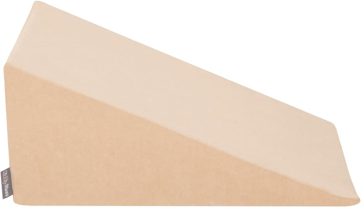 KiddyMoon Spielplatz Velvet Aus Schaumstoff Hindernisläufen, Element Zwickel, Sandbeige Multi-Grösse