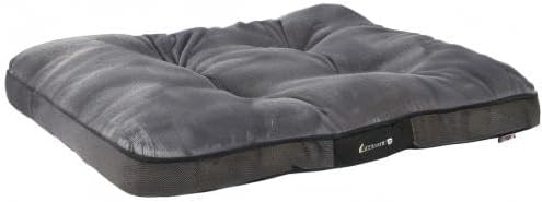 Scruffs 1162 Chester Hunde Kissen, L, grau Grau L 100 x 70 x 8 cm, Grau L 100 x 70 x 8 cm