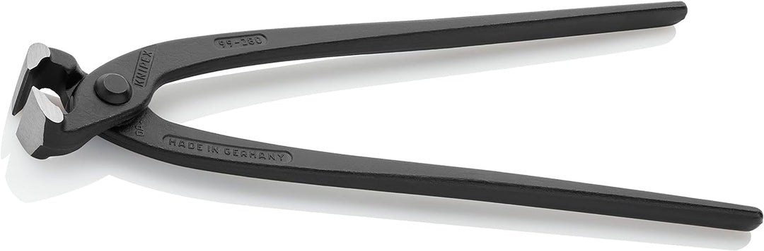KNIPEX Monierzange (Rabitz- oder Flechterzange) auf SB-Karte schwarz atramentiert 280 mm, 99 00 280