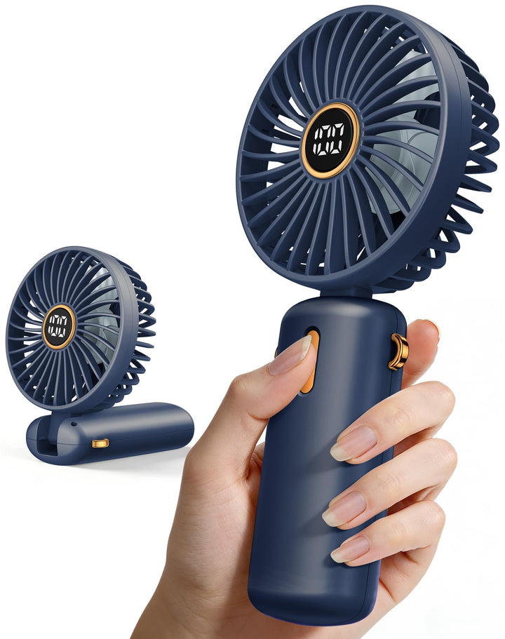 MGVIH Handventilator Mini Ventilator Akku Aufladbar Klein Hand Held USB Fan Portable Ventilatoren Kl
