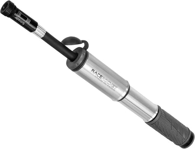 TOPEAK Racerocket-Silver Standluftpumpe, silberfarben, Non Applicable