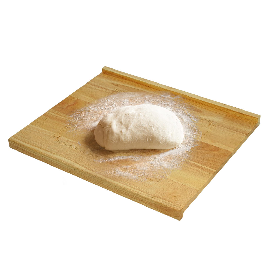 Schneidebrett Holz schneidebretter 51 * 61 * 2cm Rutschfestes Schneidebrett mit Massband Verwendung