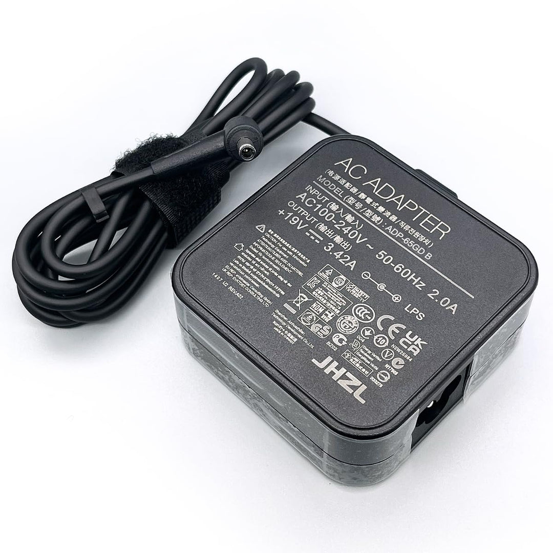 65W 19V 3.42A kompatibel für ASUS Adapter Ladegerät Netzteil EXA1203XH PA-1650-93 ADP-65GD B