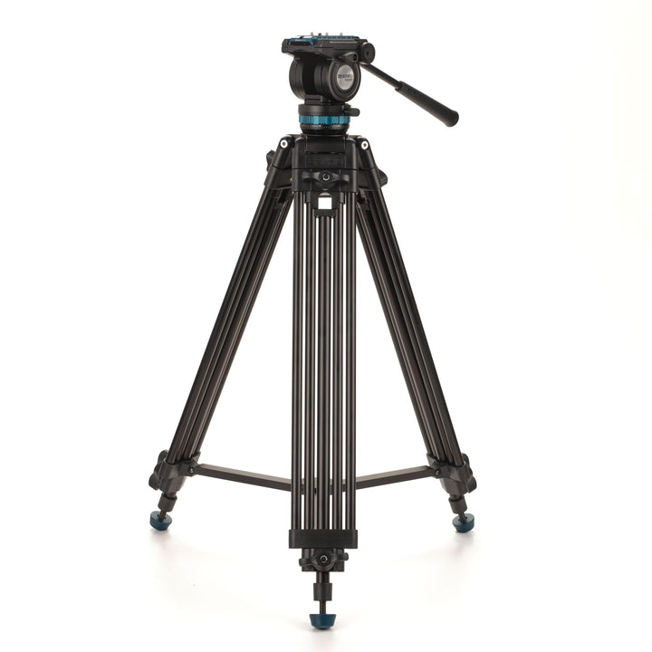 Benro KH25PC Video-Stativ mit Kopf, 6,8 kg Nutzlast, kontinuierlicher Schwenkwiderstand, Anti-Rotati
