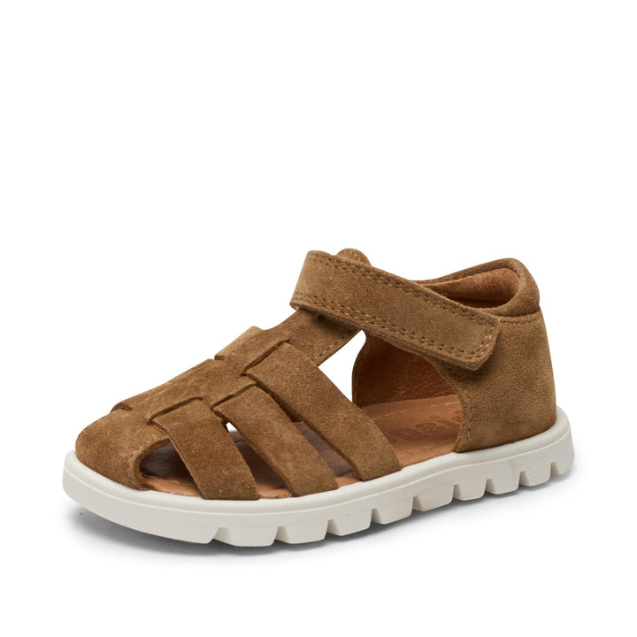 Bisgaard Unisex Kinder Beka S Sandal 21 EU Brandy, 21 EU Brandy