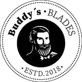 Buddy´s Blades - Messerblock, Messerhalter, unbestückt, 22 cm Höhe, schwarz, quadratisch, hochwertig
