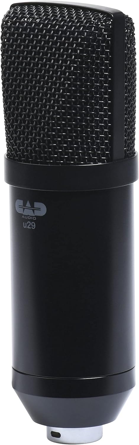 CAD Audio U29 USB Grossmembran-Kondensatormikrofon (Charakteristik: Niere, 20 Hz - 20 kHz, integrier