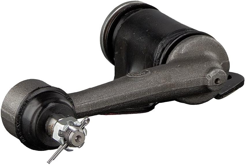 febi bilstein 42457 Lenkzwischenhebel mit Kronenmutter und Splint , 1 Stück